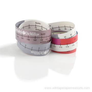 Bra Size Measuring Tape Paper Material